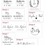 champagne glasses options