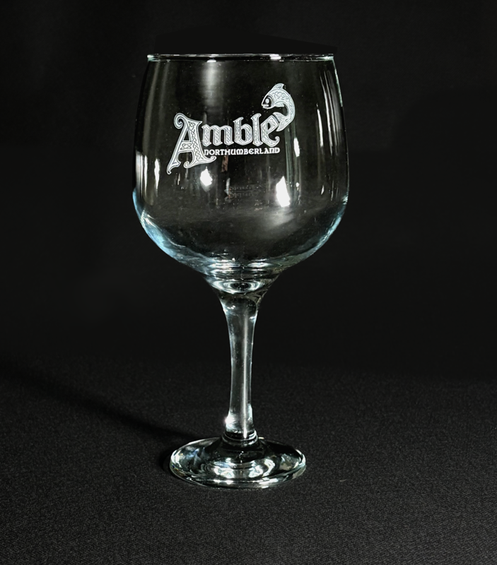 Engraved Gin Glasses